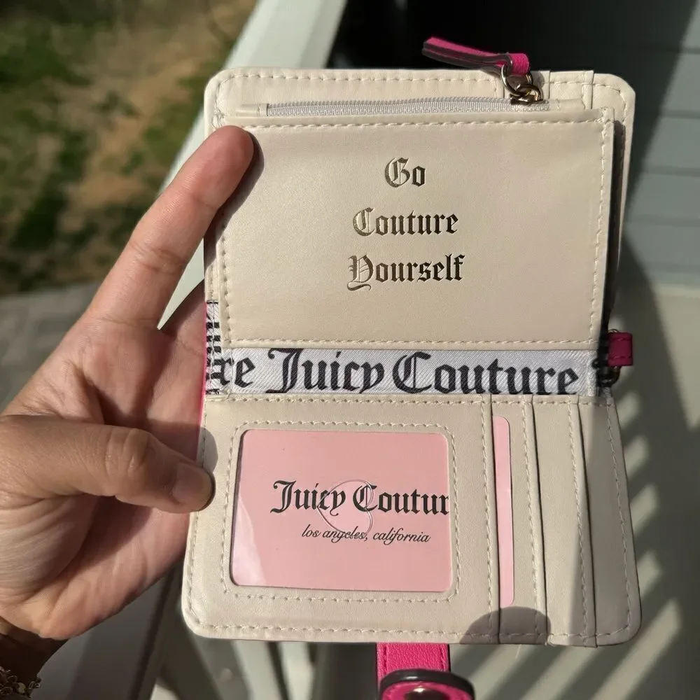 Juicy Couture Pink Wristlet